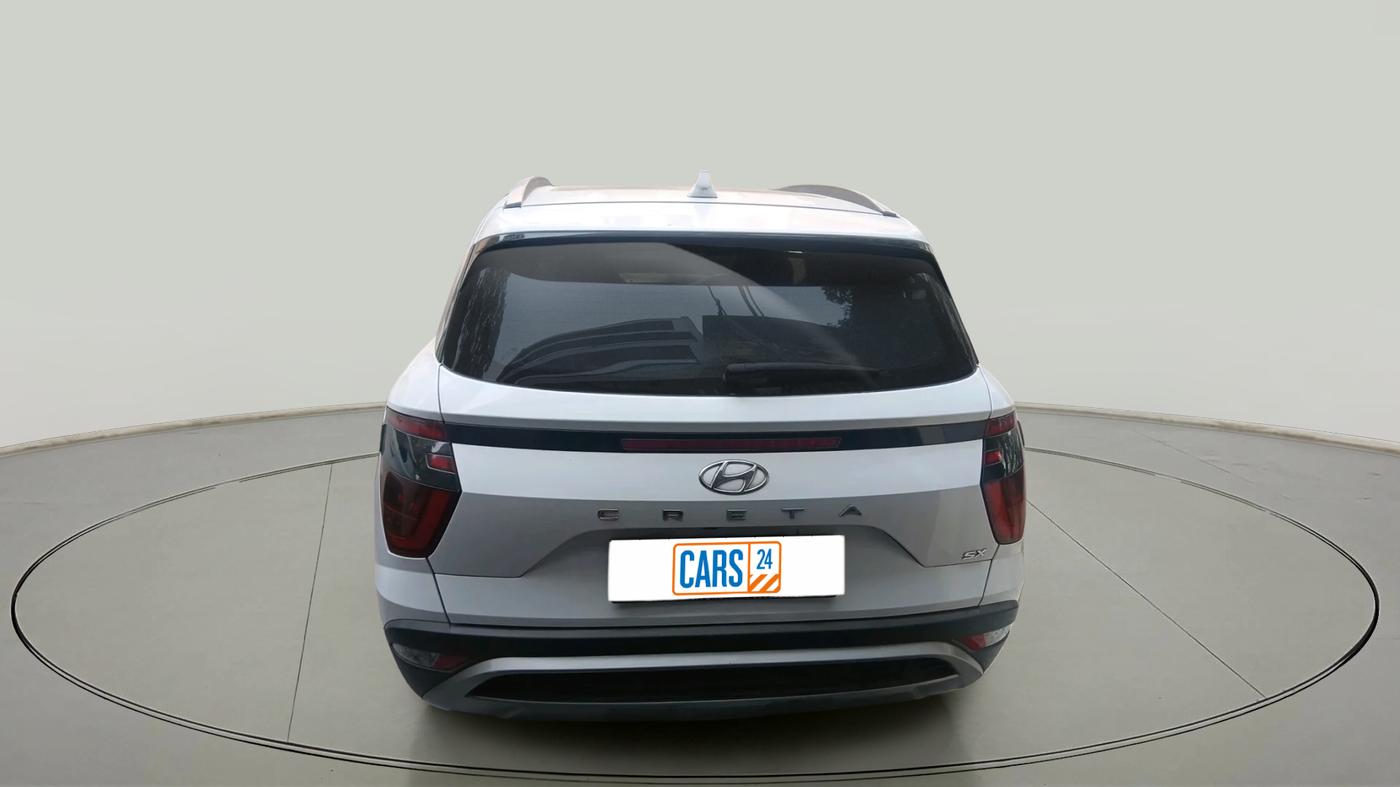 2022 Hyundai Creta SX IVT 1.5 PETROL, Petrol, Automatic, 62,000 km, exterior