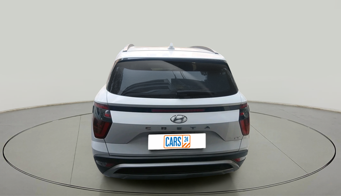 2022 Hyundai Creta SX IVT 1.5 PETROL, Petrol, Automatic, 62,000 km, exterior