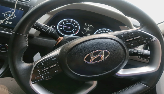 2022 Hyundai Creta SX IVT 1.5 PETROL, Petrol, Automatic, 62,000 km, interior