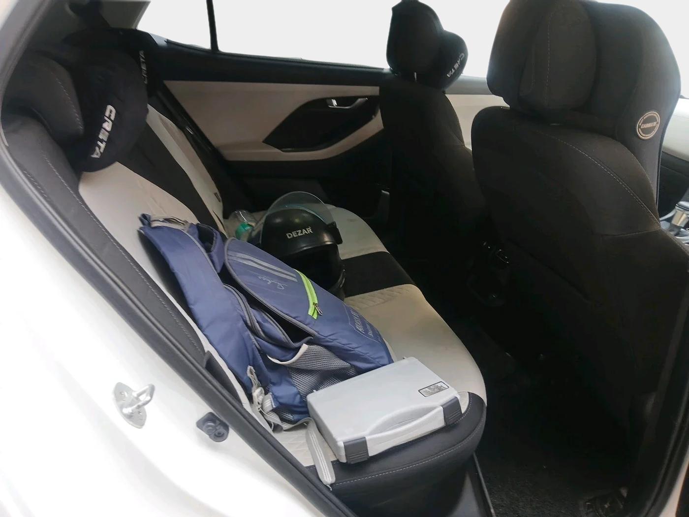 2022 Hyundai Creta SX IVT 1.5 PETROL, Petrol, Automatic, 62,000 km, interior