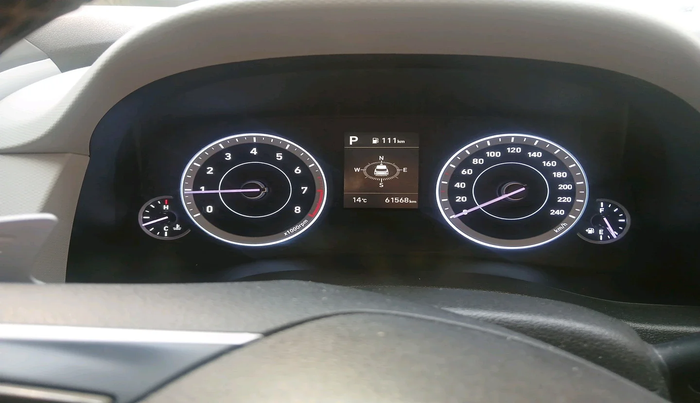 2022 Hyundai Creta SX IVT 1.5 PETROL, Petrol, Automatic, 62,000 km, interior