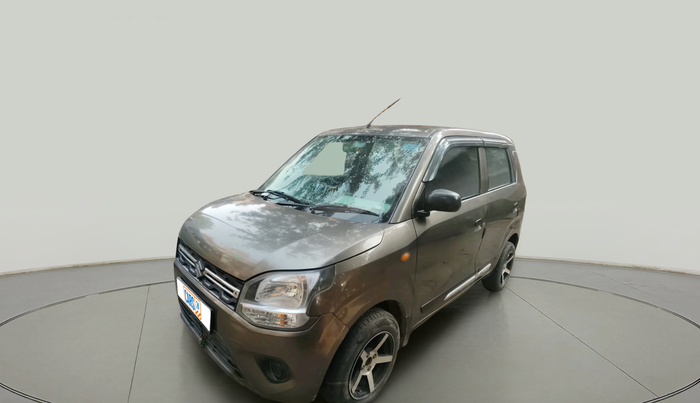 2021 Maruti New Wagon-R LXI CNG (O) 1.0, Petrol, Manual, 22,308 km, exterior