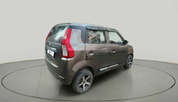 2021 Maruti New Wagon-R LXI CNG (O) 1.0, Petrol, Manual, 22,308 km, exterior