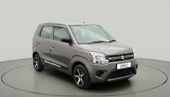 2021 Maruti New Wagon-R LXI CNG (O) 1.0, Petrol, Manual, 22,308 km, exterior