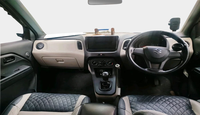 2021 Maruti New Wagon-R LXI CNG (O) 1.0, Petrol, Manual, 22,308 km, interior