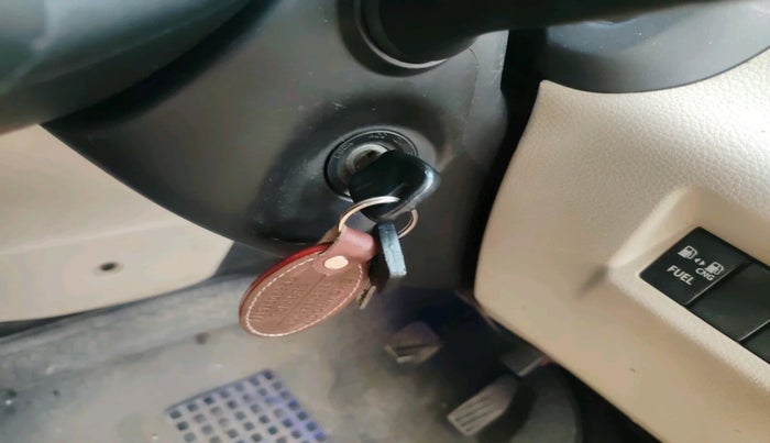 2021 Maruti New Wagon-R LXI CNG (O) 1.0, Petrol, Manual, 22,308 km, interior