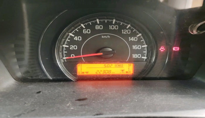 2021 Maruti New Wagon-R LXI CNG (O) 1.0, Petrol, Manual, 22,308 km, interior