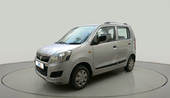 2016 Maruti Wagon R 1.0 LXI CNG, Petrol, Manual, 81,884 km, exterior