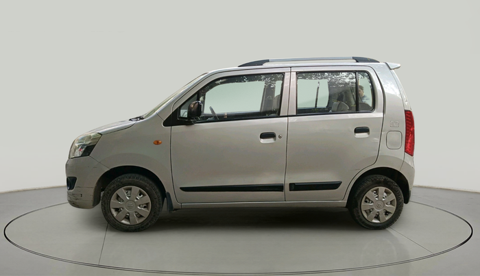 2016 Maruti Wagon R 1.0 LXI CNG, Petrol, Manual, 81,884 km, exterior