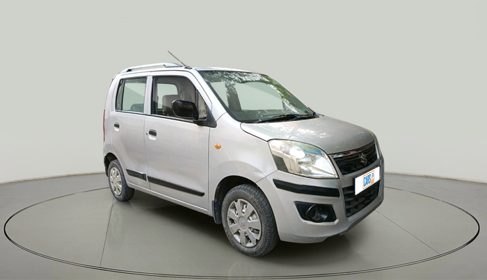 2016 Maruti Wagon R 1.0 LXI CNG, Petrol, Manual, 81,884 km, exterior