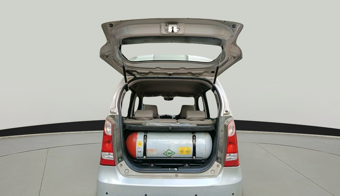 2016 Maruti Wagon R 1.0 LXI CNG, Petrol, Manual, 81,884 km, exterior