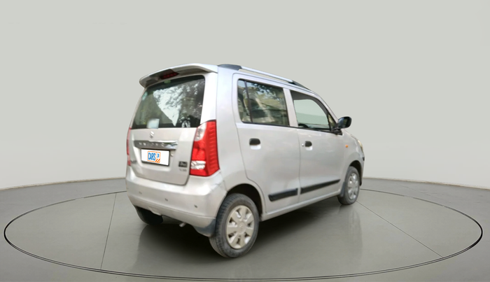 2016 Maruti Wagon R 1.0 LXI CNG, Petrol, Manual, 81,884 km, exterior