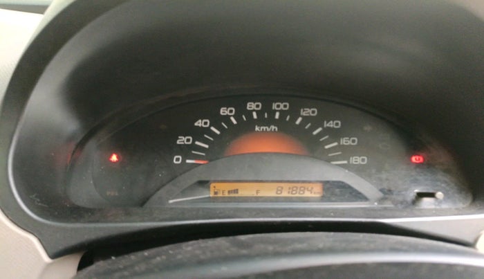 2016 Maruti Wagon R 1.0 LXI CNG, Petrol, Manual, 81,884 km, interior