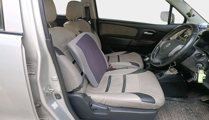 2016 Maruti Wagon R 1.0 LXI CNG, Petrol, Manual, 81,884 km, interior