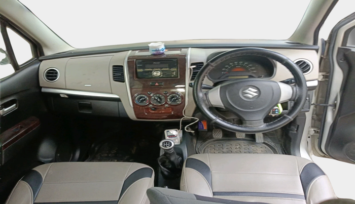2016 Maruti Wagon R 1.0 LXI CNG, Petrol, Manual, 81,884 km, interior