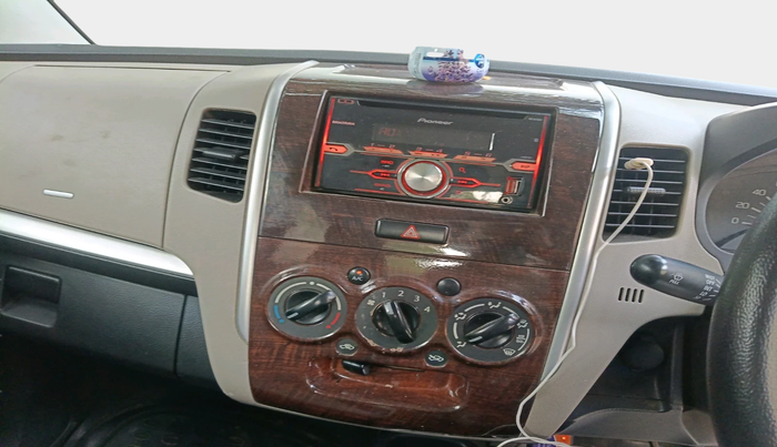 2016 Maruti Wagon R 1.0 LXI CNG, Petrol, Manual, 81,884 km, interior