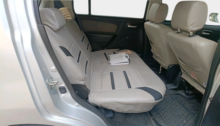 2016 Maruti Wagon R 1.0 LXI CNG, Petrol, Manual, 81,884 km, interior