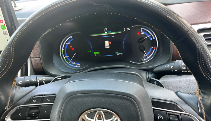 2024 Toyota INNOVA HYCROSS VX HYBRID 7 STR, Hybrid, Automatic, 50,972 km, interior