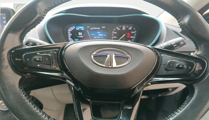 2020 Tata NEXON EV XZ PLUS, Electric, Automatic, 99,388 km, interior