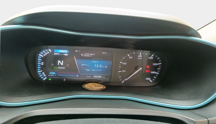 2020 Tata NEXON EV XZ PLUS, Electric, Automatic, 99,388 km, interior
