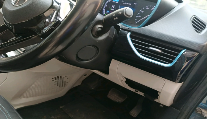 2020 Tata NEXON EV XZ PLUS, Electric, Automatic, 99,388 km, interior