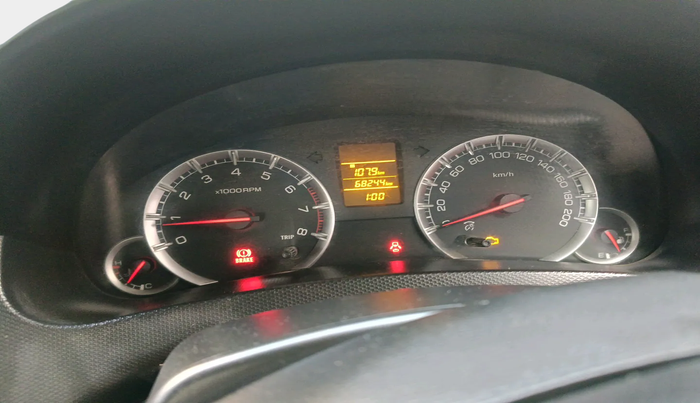 2013 Maruti Swift VXI, Petrol, Manual, 68,244 km, interior