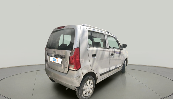 2011 Maruti Wagon R 1.0 LXI, Petrol, Manual, 98,330 km, exterior