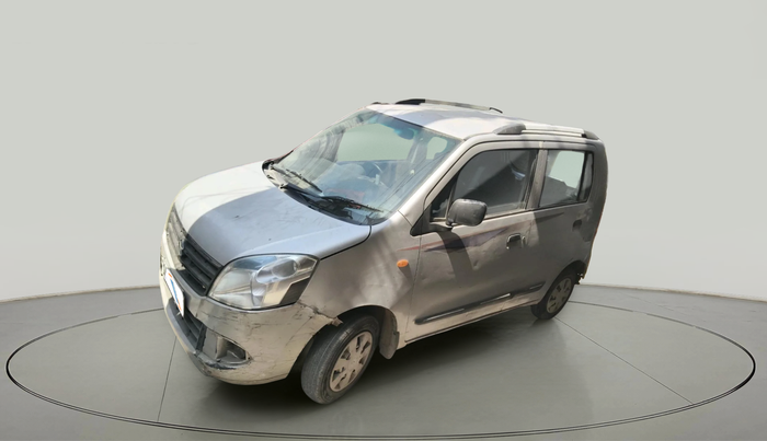 2011 Maruti Wagon R 1.0 LXI, Petrol, Manual, 98,330 km, exterior