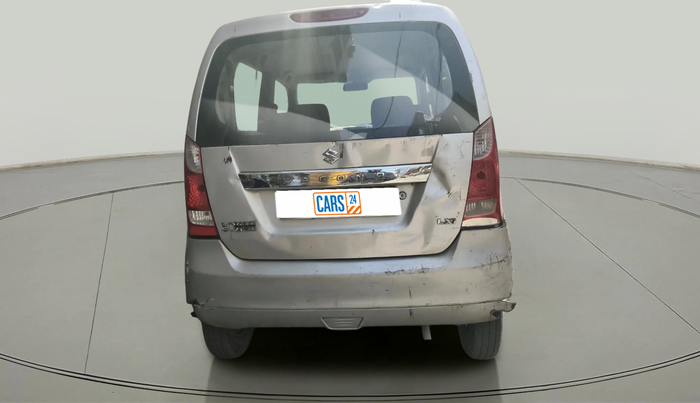 2011 Maruti Wagon R 1.0 LXI, Petrol, Manual, 98,330 km, exterior