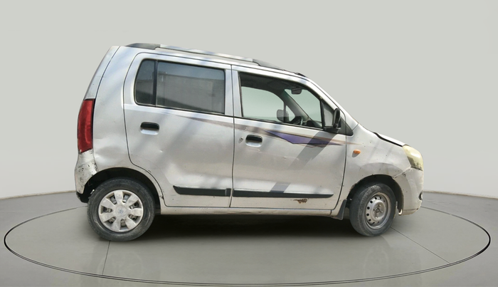 2011 Maruti Wagon R 1.0 LXI, Petrol, Manual, 98,330 km, exterior