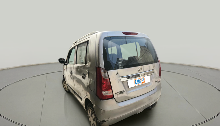 2011 Maruti Wagon R 1.0 LXI, Petrol, Manual, 98,330 km, exterior