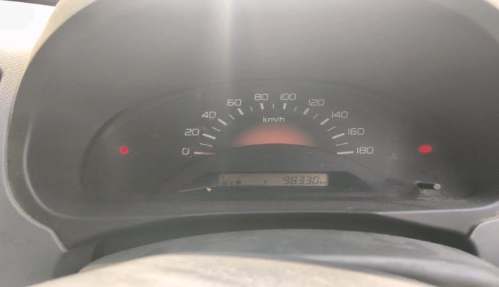 2011 Maruti Wagon R 1.0 LXI, Petrol, Manual, 98,330 km, interior