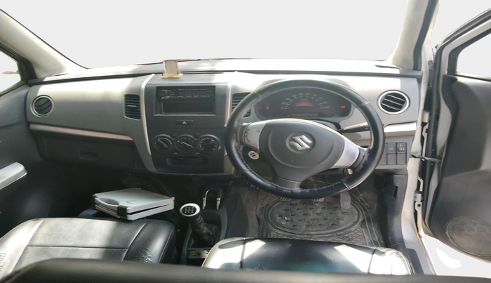2011 Maruti Wagon R 1.0 LXI, Petrol, Manual, 98,330 km, interior