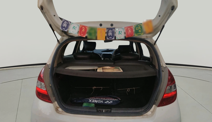 2011 Hyundai i20 SPORTZ 1.2, Petrol, Manual, 58,130 km, exterior