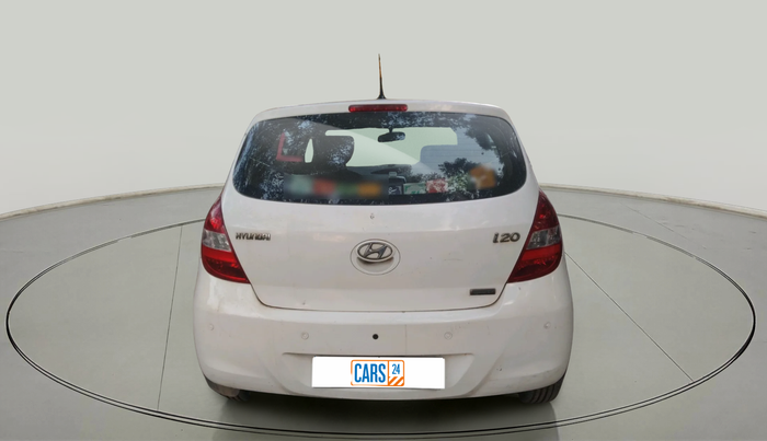 2011 Hyundai i20 SPORTZ 1.2, Petrol, Manual, 58,130 km, exterior