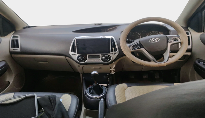 2011 Hyundai i20 SPORTZ 1.2, Petrol, Manual, 58,130 km, interior