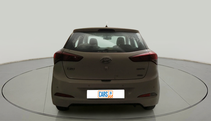 2015 Hyundai Elite i20 SPORTZ 1.2, Petrol, Manual, 54,285 km, exterior