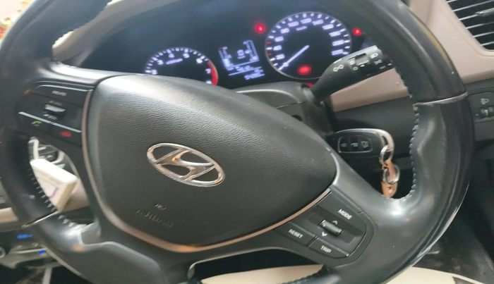 2015 Hyundai Elite i20 SPORTZ 1.2, Petrol, Manual, 54,285 km, interior