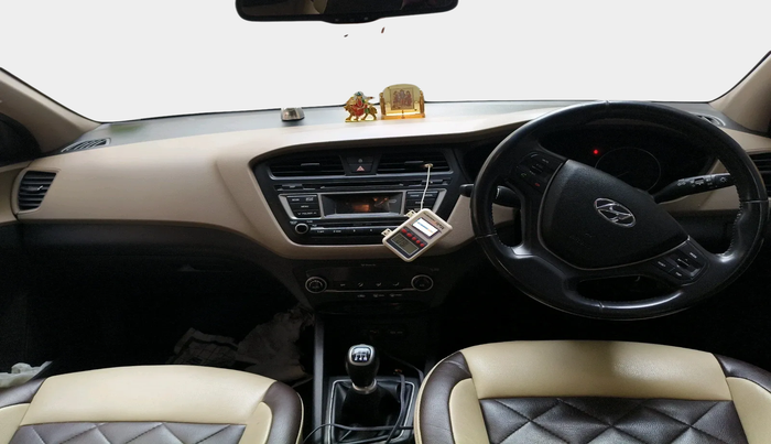 2015 Hyundai Elite i20 SPORTZ 1.2, Petrol, Manual, 54,285 km, interior