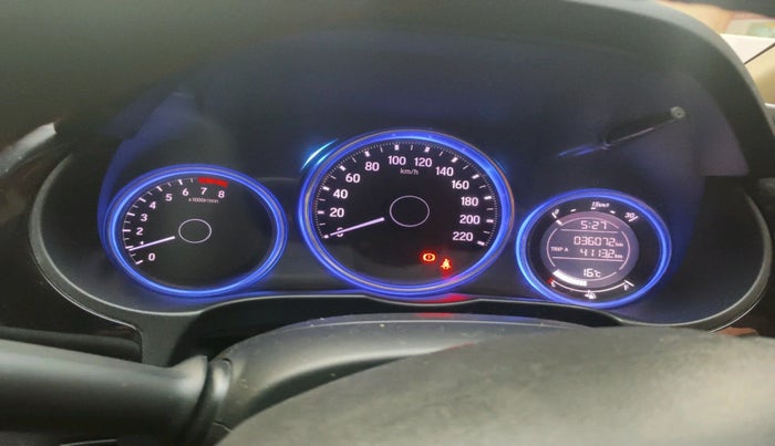 2016 Honda City 1.5L I-VTEC VX, Petrol, Manual, 36,689 km, interior