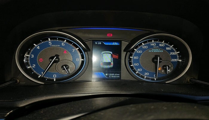 2019 Maruti XL6 ALPHA MT, Petrol, Manual, 77,945 km, interior