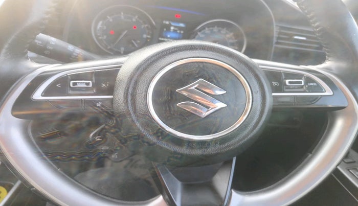 2019 Maruti XL6 ALPHA MT, Petrol, Manual, 77,945 km, interior