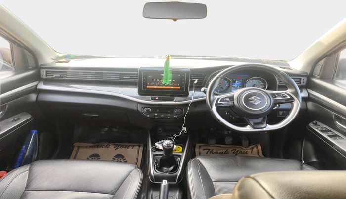 2019 Maruti XL6 ALPHA MT, Petrol, Manual, 77,945 km, interior