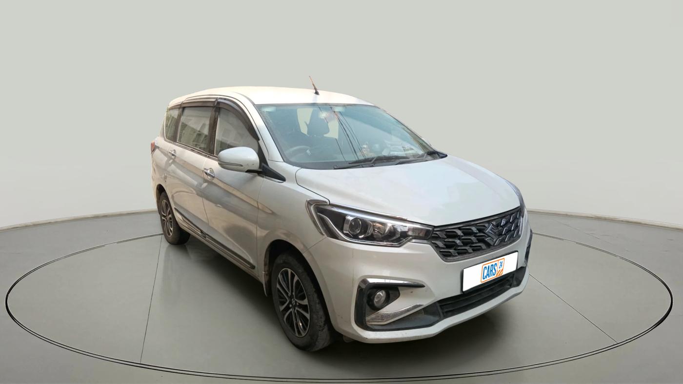 2023 Maruti Ertiga ZXI (O) CNG, CNG, Manual, 45,888 km, exterior