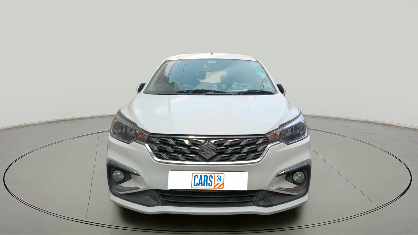 2023 Maruti Ertiga ZXI (O) CNG, CNG, Manual, 45,888 km, exterior