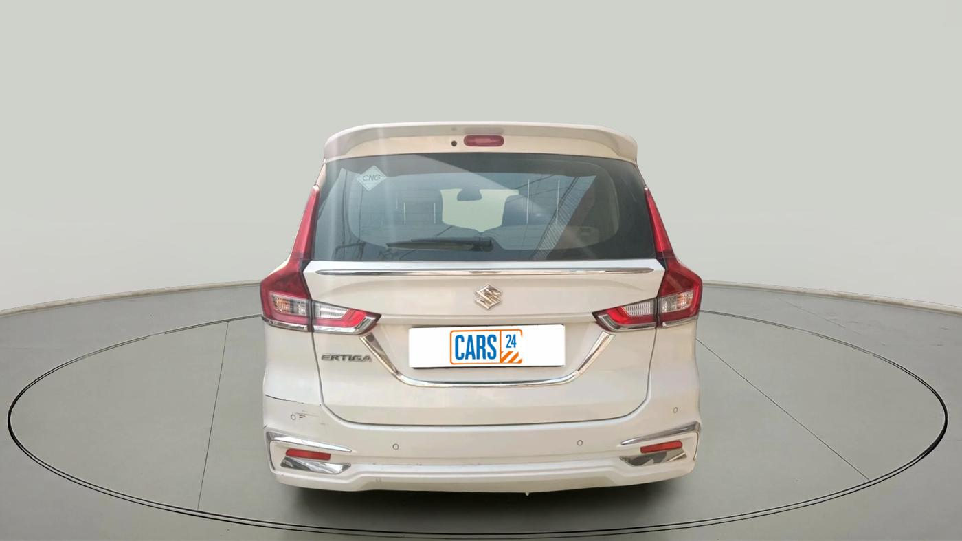 2023 Maruti Ertiga ZXI (O) CNG, CNG, Manual, 45,888 km, exterior