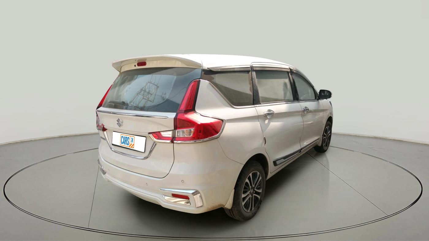2023 Maruti Ertiga ZXI (O) CNG, CNG, Manual, 45,888 km, exterior