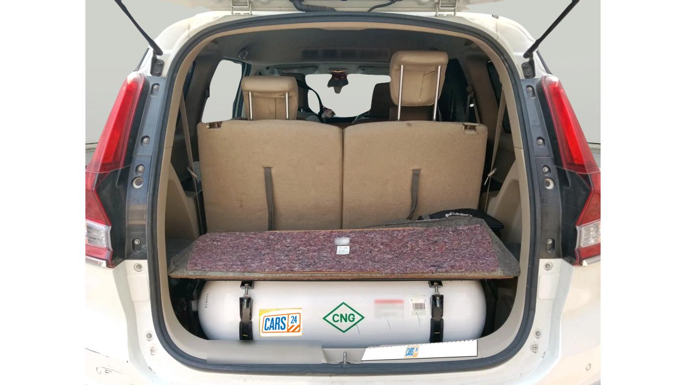 2023 Maruti Ertiga ZXI (O) CNG, CNG, Manual, 45,888 km, exterior