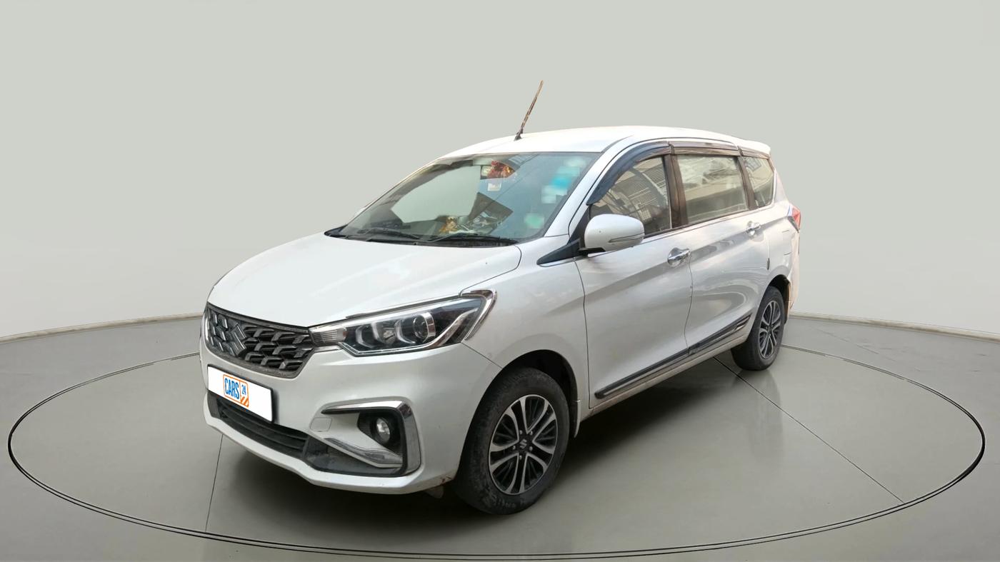 2023 Maruti Ertiga ZXI (O) CNG, CNG, Manual, 45,888 km, exterior