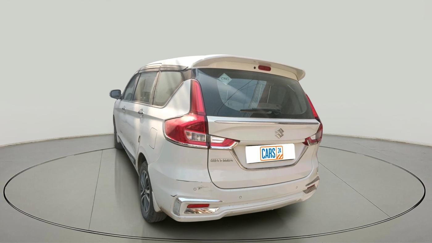 2023 Maruti Ertiga ZXI (O) CNG, CNG, Manual, 45,888 km, exterior